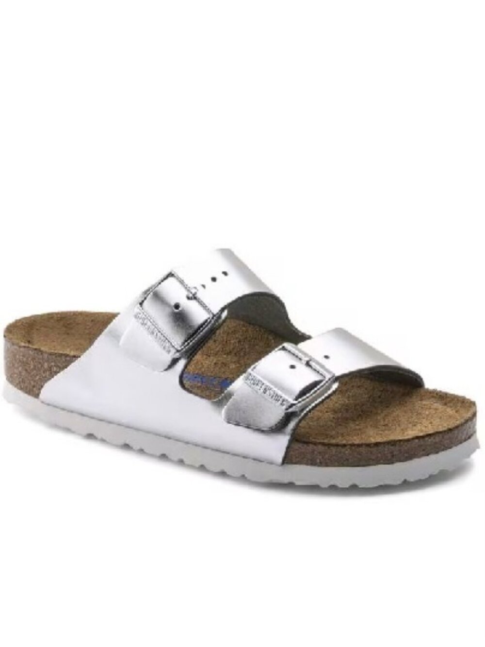 Arizona Soft Footbed - Metallic Leather